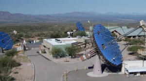 ¿Y si los extraterrestres están emitiendo pulsos láser?