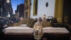 El vía crucis del Santo Entierro, uno de los actos imprescindibles de la Cuaresma