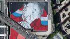El mural de arte callejero más grande del mundo está en París