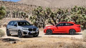 Nuevos BMW X3 y X4 M: «M»áxima deportividad