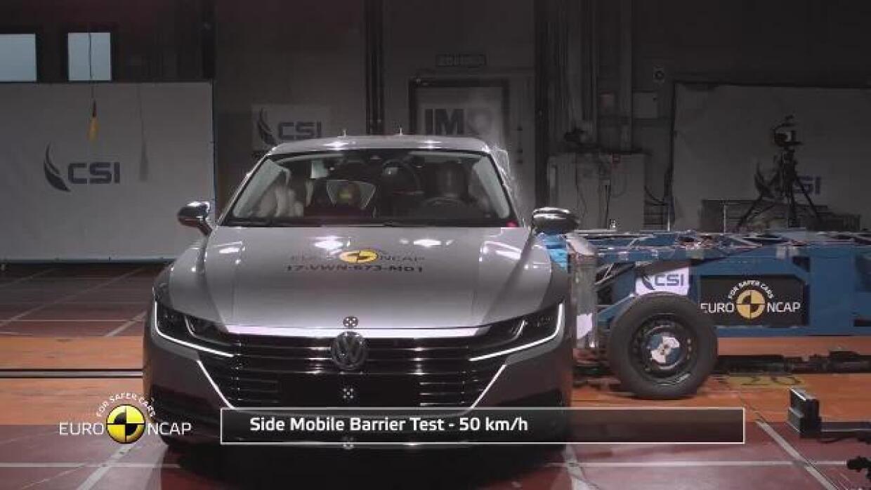 Euro NCAP Crash Test VW Arteon