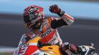 Márquez gana la «pole» en Argentina
