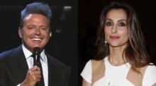 Montaje de Luis Miguel y Paloma Cuevas