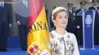 La Reina de «nuestra bandera»
