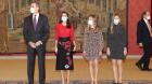 Las hijas de los Reyes se suman a la reunión de la Fundación Princesa de Girona