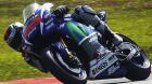 Jorge Lorenzo destroza su Yamaha