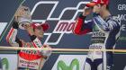 Lorenzo: «Gracias, Dani»
