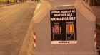 Carteles en contra de la Monarquía en Cataluña