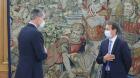 El Rey recibe al consejero delegado de Airbus