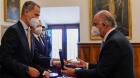 El Rey Felipe entrega al historiador Enrique Krauze el premio de Historia Órdenes Españolas