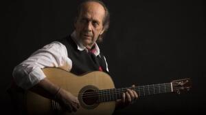 Retrato de Paco de Lucía