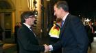 El Rey, ante Puigdemont: «El camino es trabajar juntos teniendo siempre como objetivo el bien común»
