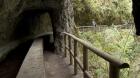 Los fascinantes y desconocidos túneles del agua en La Palma