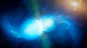 El impacto de dos estrellas de neutrones llenó el Sistema Solar de oro y platino