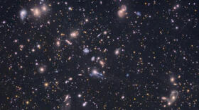 Dos cúmulos de galaxias están a punto de chocar