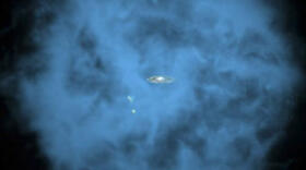 El enorme tamaño de nuestra galaxia