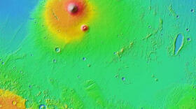 ¿Podría seguir habiendo vida en Marte?