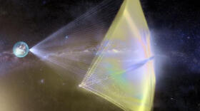 Diseñado el primer propulsor interestelar