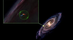 ¿Un agujero en la Vía Láctea?