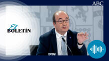 Las Noticias de ABC: El caso Rubiales enfrenta al Gobierno, Feijóo se reúne con Sánchez y el ahorro de las familias cae