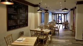 Bar Blanca Paloma en el barrio de Triana