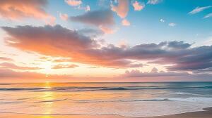 Mirar el atardecer en verano puede provocar este efecto en tus ojos