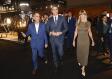 Pedro Sánchez y Begoña Gómez asisten al desfile de Hannibal Laguna