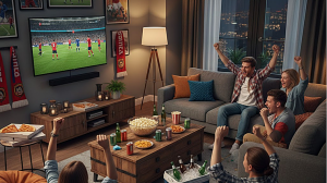 Resolución QLED, 32 pulgadas, control de voz y sonido envolvente: la mejor Smart TV para ver la final de la Copa de África 2026