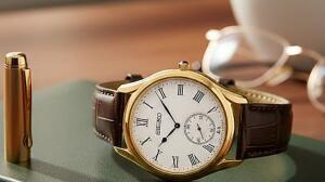 Con un 38% de descuento este reloj Seiko: un clásico que demuestra que la elegancia no pasa de moda
