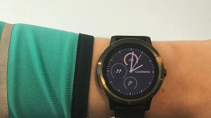Salgo a correr tres veces por semana y el Garmin Venu 3S es lo que llevo en la muñeca