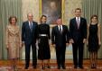 Los Reyes de España y de Jordania se reúnen en plena amenaza yihadista