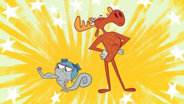 pelicula rocky y bullwinkle