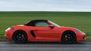 718 Boxster, el primer Porsche con motor de cuatro cilindros turbo