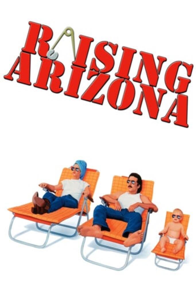 Arizona Baby (1987) Película PLAY Cine