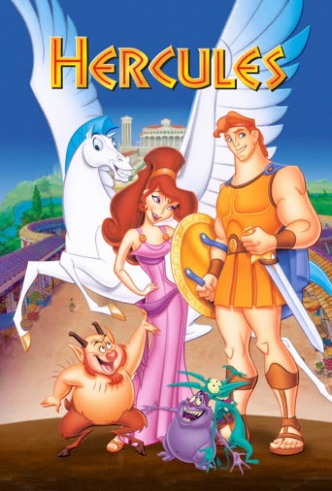 Hercules (1997) Película PLAY Cine