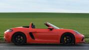 718 Boxster, el primer Porsche con motor de cuatro cilindros turbo
