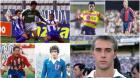 El pasado como futbolistas de los entrenadores de Primera