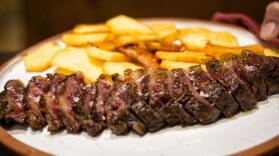 Las brasas de Alberto