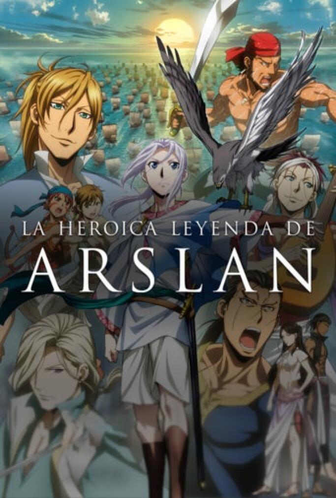 La Heroica Leyenda De Arslan Temporada 3