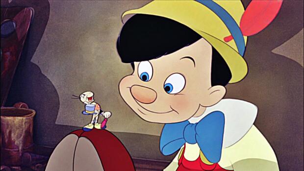 Pinocho 1940 Pelicula Play Cine