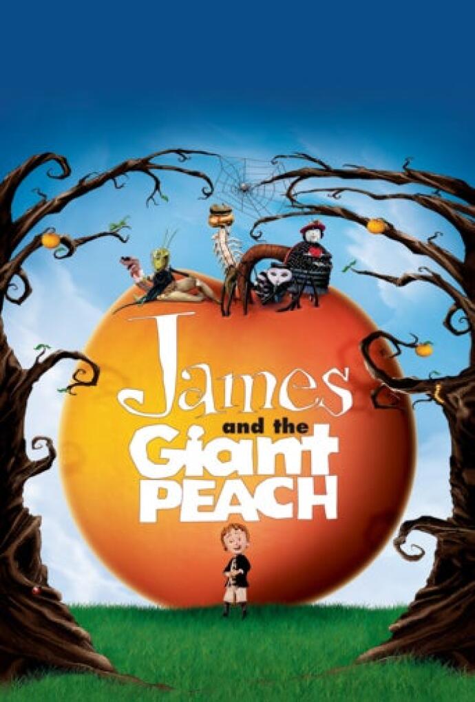 James Y El Melocoton Gigante 1996 Pelicula Play Cine
