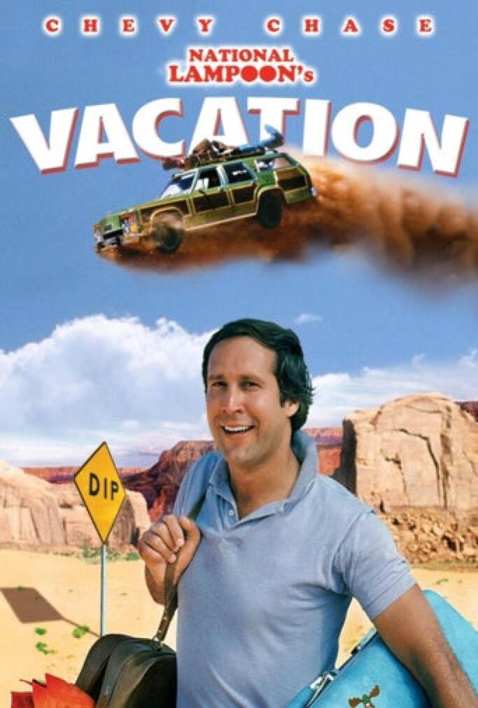Locas Vacaciones De Una Familia Americana