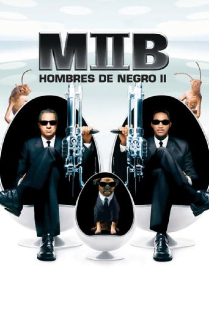 MIB II: Hombres de negro II (2002) Película - PLAY Cine
