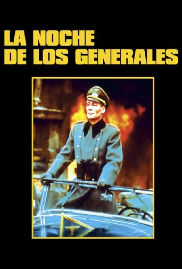 La Noche De Los Generales 1967 Película Play Cine