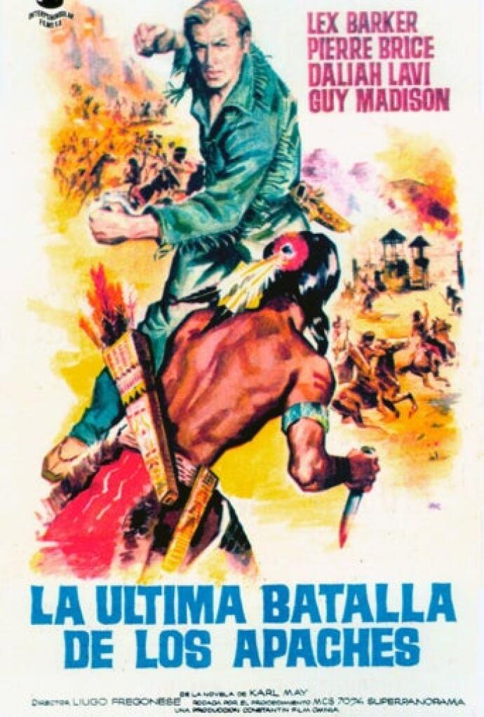 Furia Apache 1964 Pelicula Play Cine
