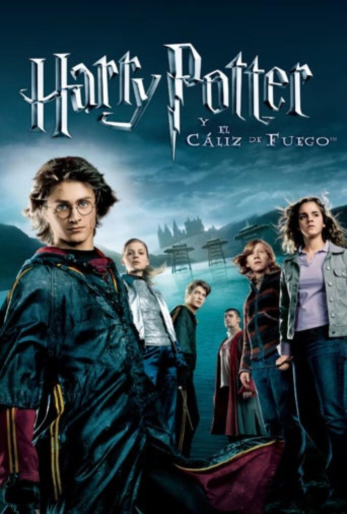 Harry Potter y el Cáliz de Fuego (2005) Película - PLAY Cine