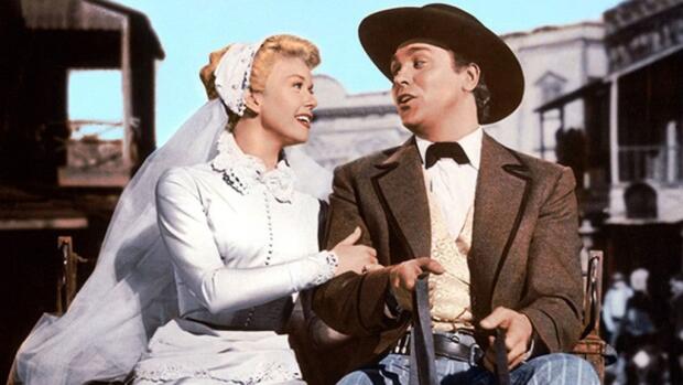 Doris Day En El Oeste 1953 Pelicula Play Cine