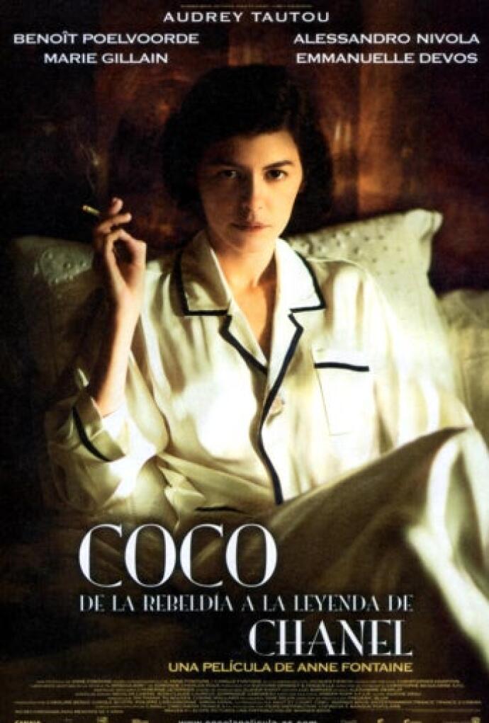 Coco De La Rebeldía A La Leyenda De Chanel 2009 Película Completa En Español Latino