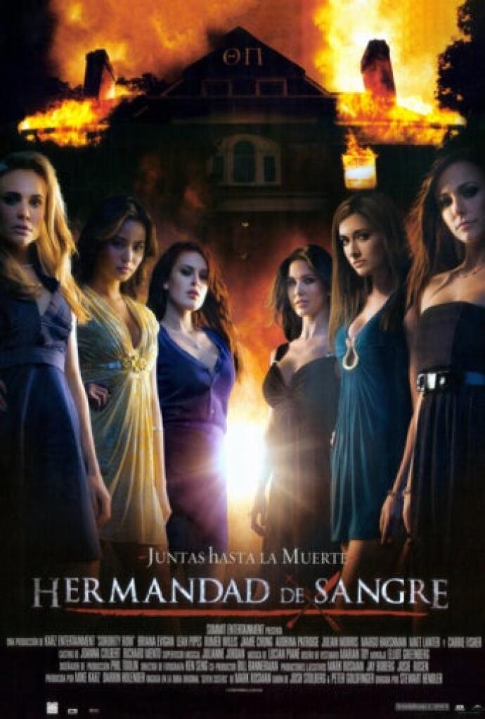 Hermandad De Sangre 2009 Pelicula Play Cine