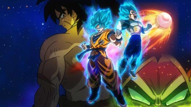 Dragon Ball Super Broly 18 Pelicula Play Cine